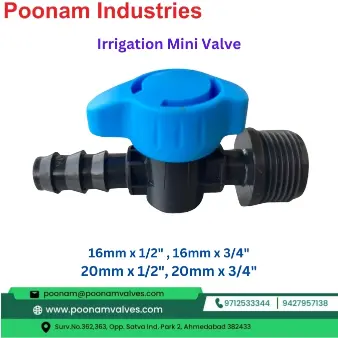 Irrigation Mini Cock